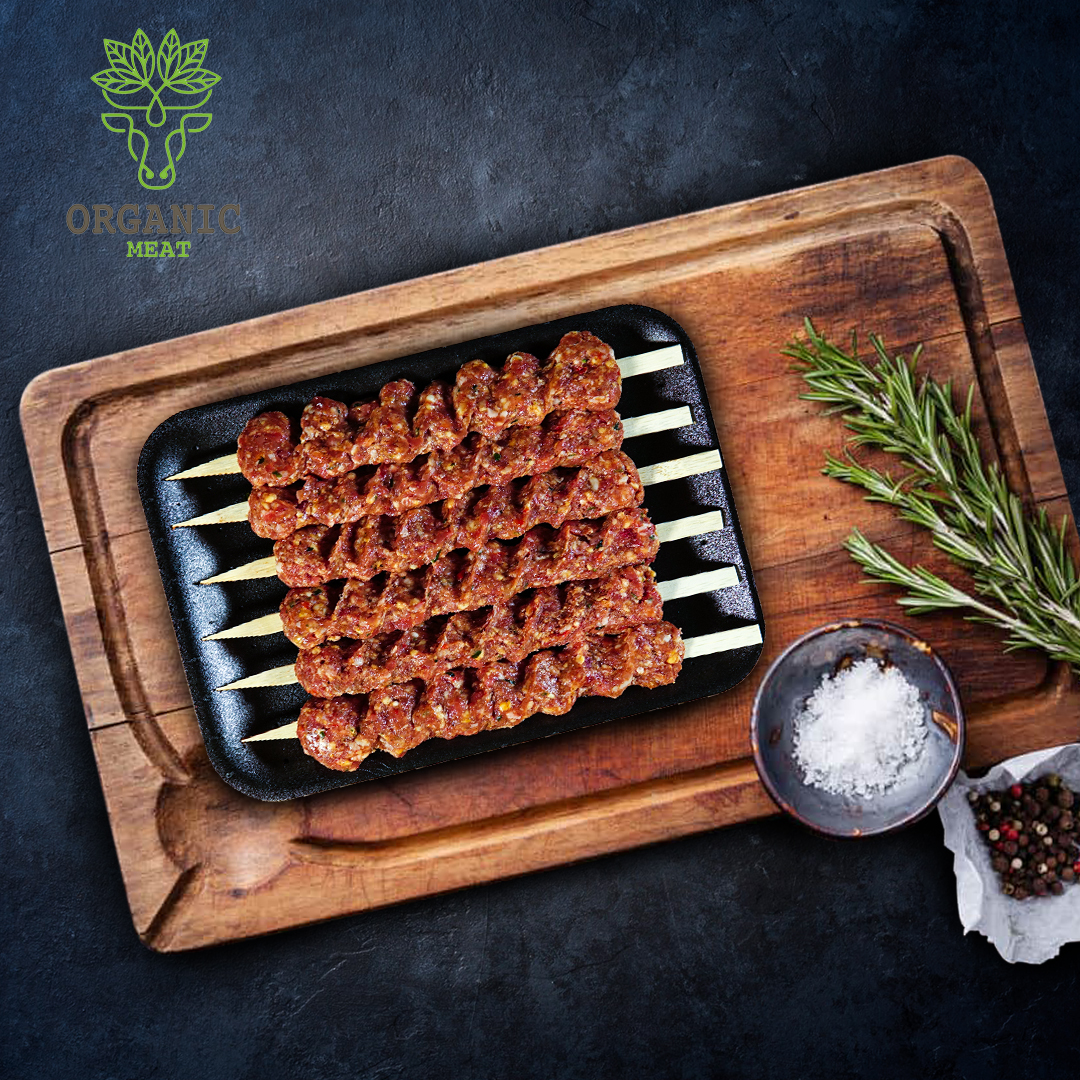 Organic Meat frame 40